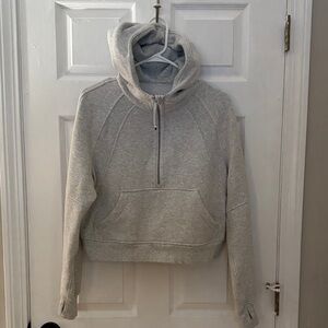 Lululemon Scuba Oversized Half-Zip Hoodie